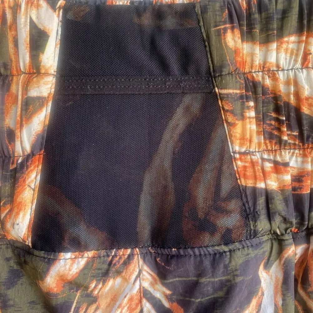 NWT - FP MOVEMENT Printed The Way Home Shorts In Black Combo - Picture 7 of 10